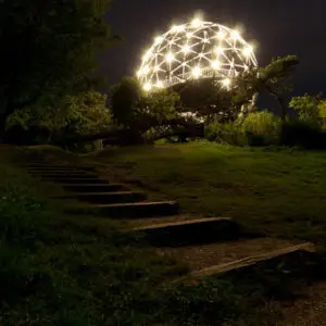 Plate-forme Gömbkilátó