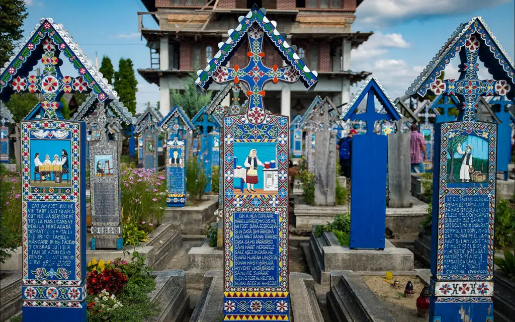 Cimetière Săpânța