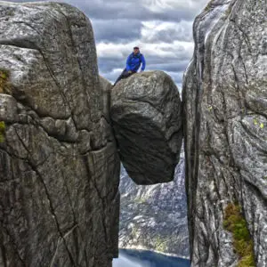 Sommet Kjerag