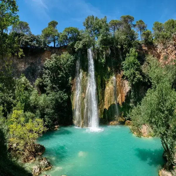 Cascade de Sillans