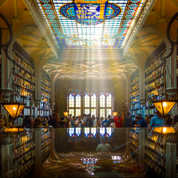 Librairie lello blocnotevoyage