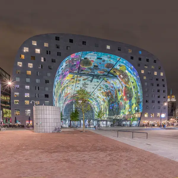 Market Hall Rotterdam