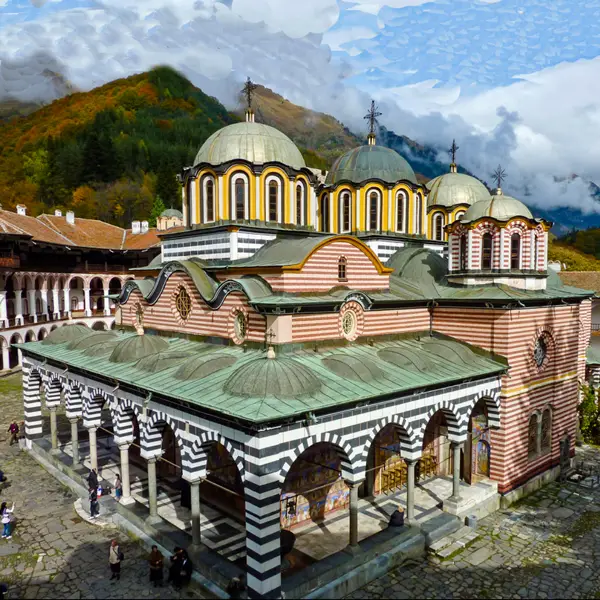 Monastère de Rila