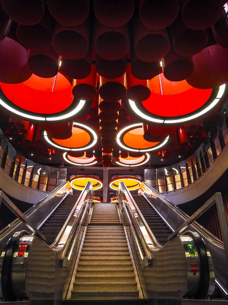 5 Stations de Métro au Design Cool