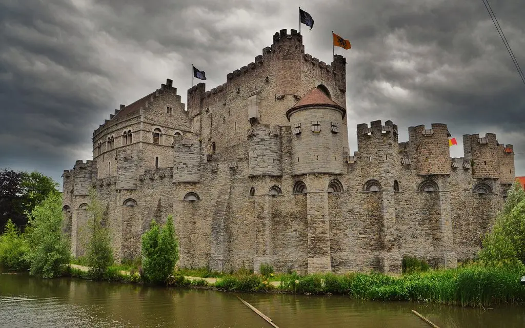 château des comtes de Flandre