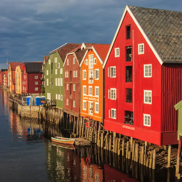 Bakklandet Trondheim