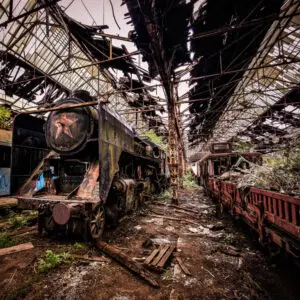 Depot Train Istvántelek