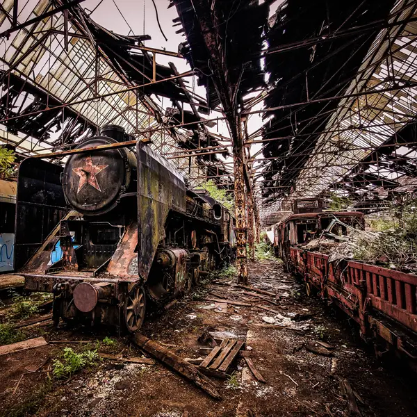 Depot Train Istvántelek