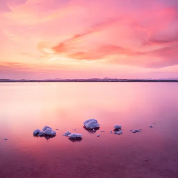 Lac rose Torrevieja