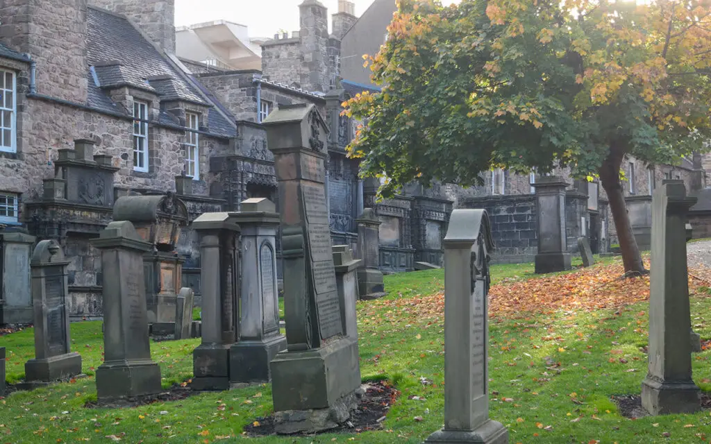 greyfriars kirkyard