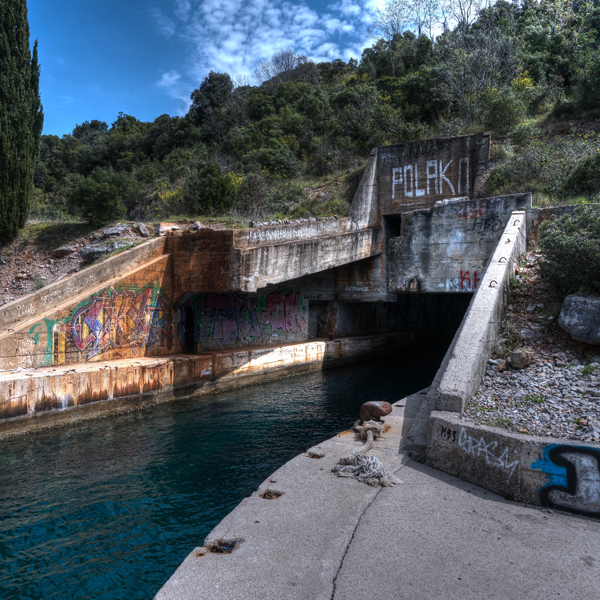 Bunker Sous-marin Montenegro
