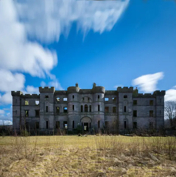 Dalquharran Castle