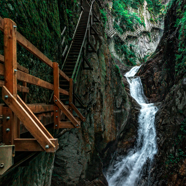 Gorges du Durnand