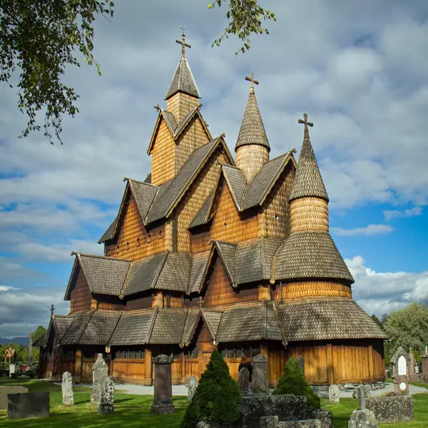 Stavkirke de Heddal